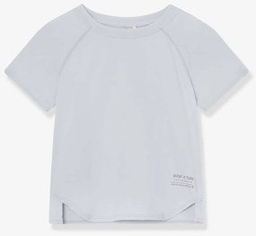 T-shirt funcional MATBJERGI com efeito refrescante, MINI A TURE azul-pálido
