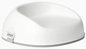 Assento elevatório de cadeira, da BABYBJORN branco claro liso