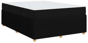 Estrutura da Cama Outros Preto 160 x 200 cm tecido