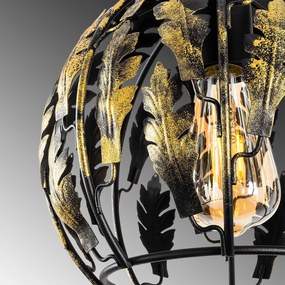 Candeeiro Chandelier Endustriyel – Multicolor – 16 x 16 x 42 cm