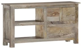 Móvel de TV 100x30x55 cm madeira de mangueira maciça
