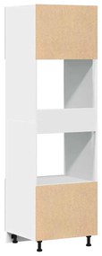 Armário para micro-ondas “Lyon” 60x57x207 cm cinza