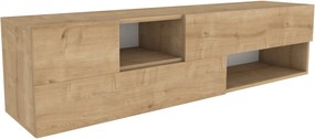 Móvel TV Morton – Carvalho – 160x37,7x40 cm