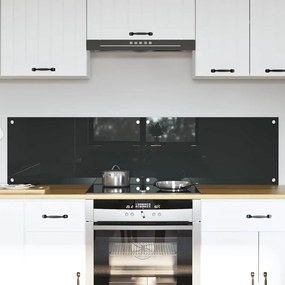 vidaXL Proteção de Cozinha 2 pcs Cinza Escuro 80 x 40 cm