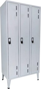 Cacifos Metálicos Triplo 3 Cacifos 1700x900x400mm Standard