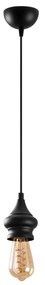 Candeeiro Chandelier Alaaddin – Preto – 9 x 9 cm