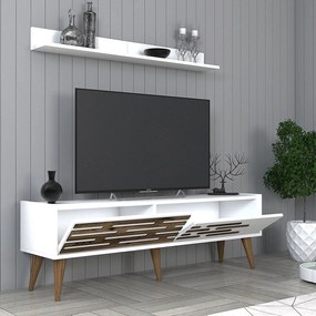 **** Móvel TV Valensiya – Branco – 140x35x45 cm

**