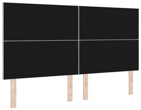 Cabeceira LED Design Blocos de Diamante Cinza Claro 180 cm Veludo