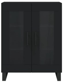 Aparador 69,5x34x90 cm derivados de madeira preto
