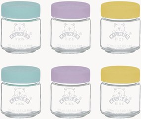 Potes de vidro Kilner Kids, conjunto de 24