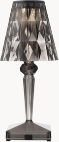 Candeeiro de mesa LED portátil Battery, Alt 30 cm