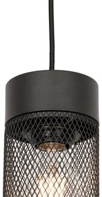 Candeeiro de suspensão industrial preto - Jim Industrial