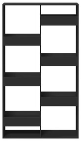 Divisória 100x33x175 cm derivados de madeira preto