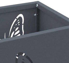 Suporte para Guarda-Chuva Antracite Metal Médio Padrão