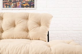 Cabideiro Berlin ABC – Nogueira/Preto – 180x200x35 cm