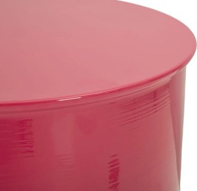 MESA DE APOIO OYI Ø 31X46 CM ROSA
