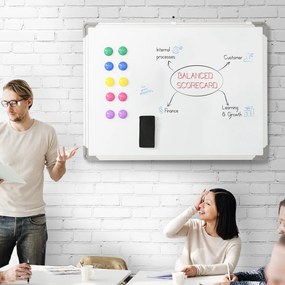 Quadro Magnético Quadro Magnético de Parede Incluí 10 Ímás 1 Apagador