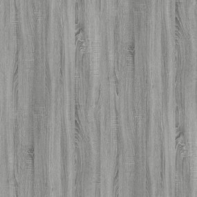 Mesa de centro 100x45x45cm derivados madeira/ferro cinza sonoma