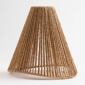 Pantalla Para Lâmpadas Em Papel Trançado Gertxen Ø30 Cm - Sklum