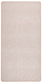 vidaXL Tapete/passadeira 50x100 cm cinzento-acastanhado