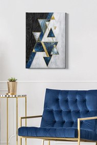 Tela Decorativa 1532076068 – Multicolor – 50 x 70 cm
