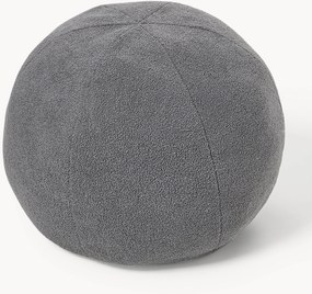 Westwing Crosby Studios, Almofada decorativa redonda em bouclé Celeste, Ø 70 cm