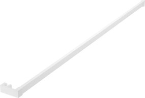 Mexen barra de toalhas para parede de duche, branco - 800-06-20