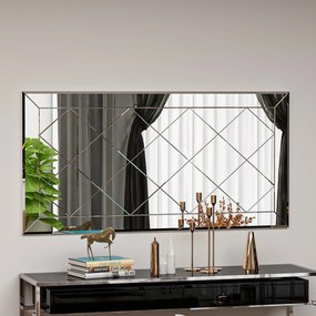 Espelho Pauli – Branco – 60 cm x 120 cm