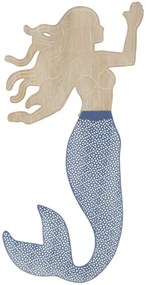 ESCOVA DE PAREDE SIRENE 30,5X2X60 CM