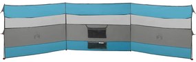 Corta-vento de campismo 508x130 cm impermeável azul