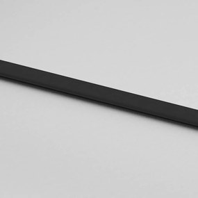 Porta deslizante c/ conj. ferragens 76x205cm vidro ESG preto