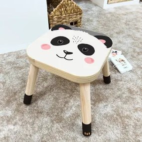 Autocolante para cadeira IKEA FLISAT - Panda