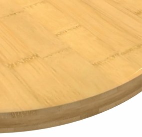 Tampo de mesa Ø70x2,5 cm bambu