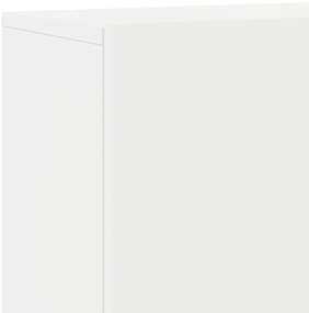 Móvel de parede para TV 100x30x41 cm branco