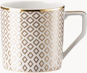 Chávenas de café expresso em porcelana Francis, conjunto de 6