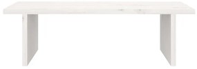 Suporte para monitor 50x27x15 cm pinho maciço branco