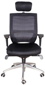 Cadeiras de Escritorio Executivas com Braços e Rodas Mesh Executive