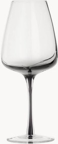 Copo de vinho branco artesanal Smoke