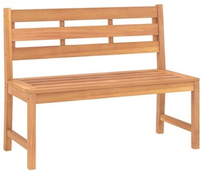 3 pcs conjunto de jantar para jardim madeira de teca maciça