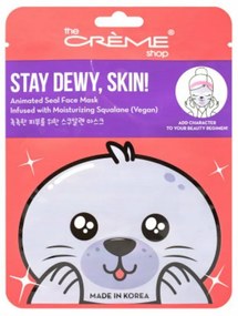 Máscara Facial The Crème Shop Stay Dewy, Skin! Seal (25 G)