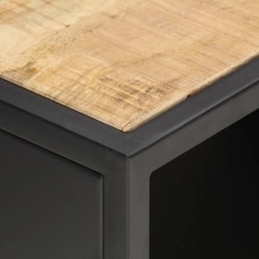 Móvel de TV c/ porta esculpida 90x30x40 cm mangueira áspera