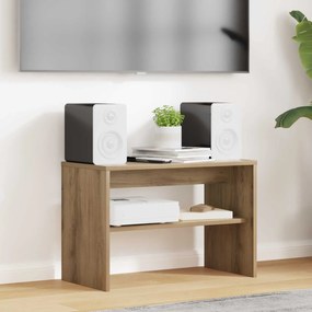 vidaXL Gabinete para TV Carvalho Artesanal 60 x 30 x 40 cm