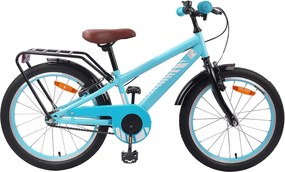 vidaXL Bicicleta Infantil 20 Polegadas para 6-11 Anos Azul Claro