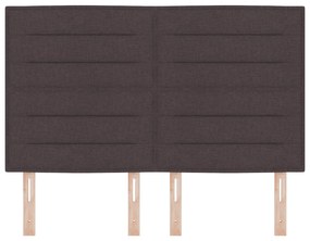 Cabeceira Linhas Design Castanha 160 cm Tecido