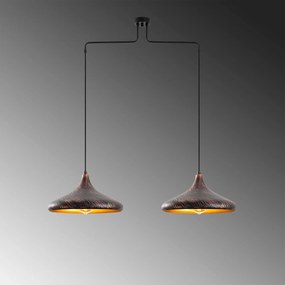 Chandelier Barek – Patina – 100 x 35 x 132 cm