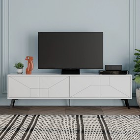 Estante Lima – Branco – 90 cm x 180 cm x 20 cm