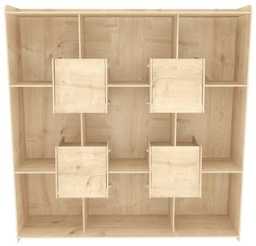 Estante Alimo – Carvalho – 136,7x138x27,5 cm