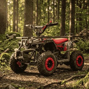 Moto 4 para crianças Gasolina 50cc ATV Explorer Vermelha