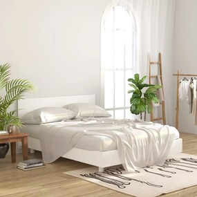 Cabeceira de cama 160x1,5x80 cm derivados de madeira branco