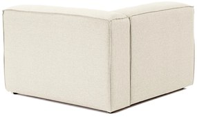 Sofá de 1 Lugar Fora – Ecru – 107x66x105 cm